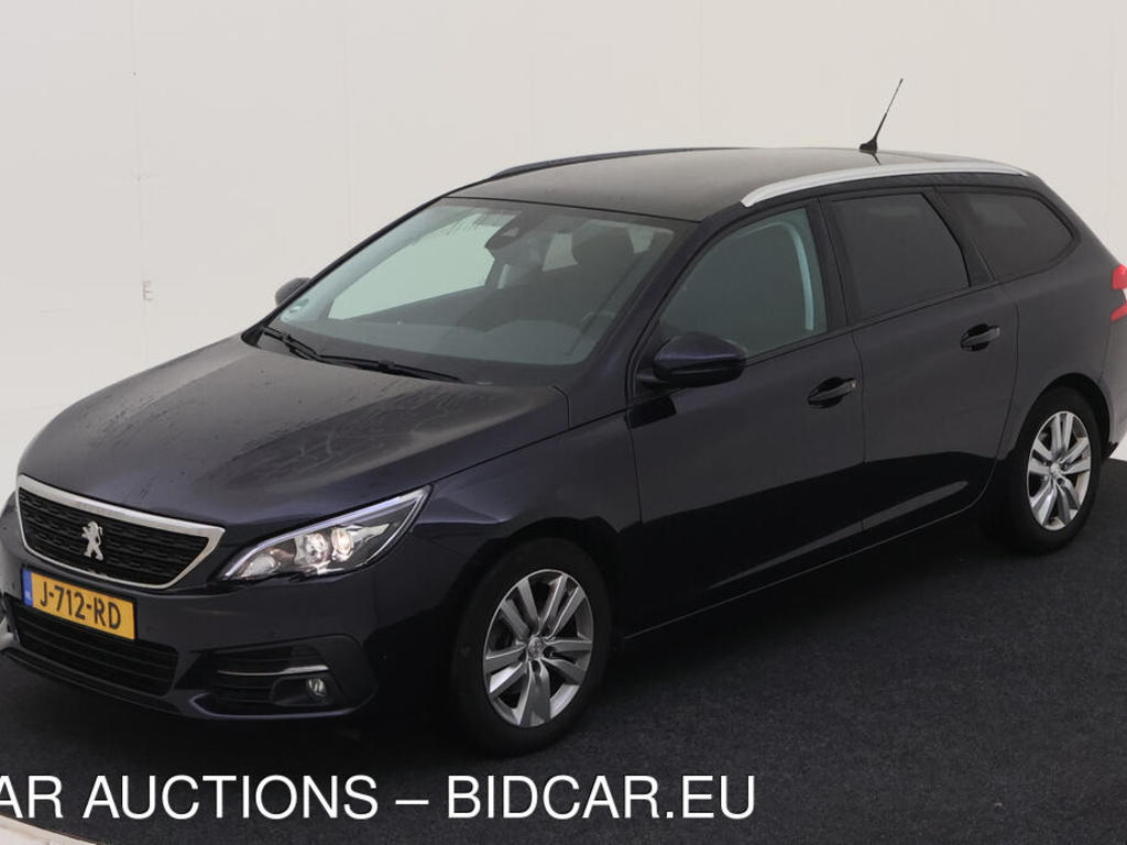 Peugeot 308 sw 1.2 PURETECH 110PK BLUE LEASE EXECUTIVE, 2020