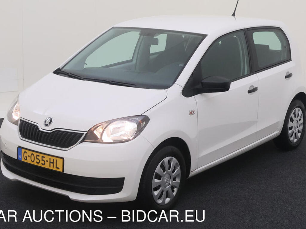 Skoda Citigo 1.0 MPI 60PK ACTIVE, 2019