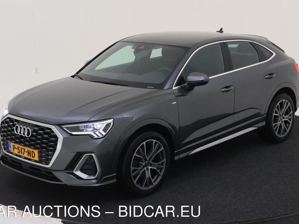 Audi Q3 sportback 35 TFSI 150PK S TRONIC S EDITION TREKHAAK, 2022
