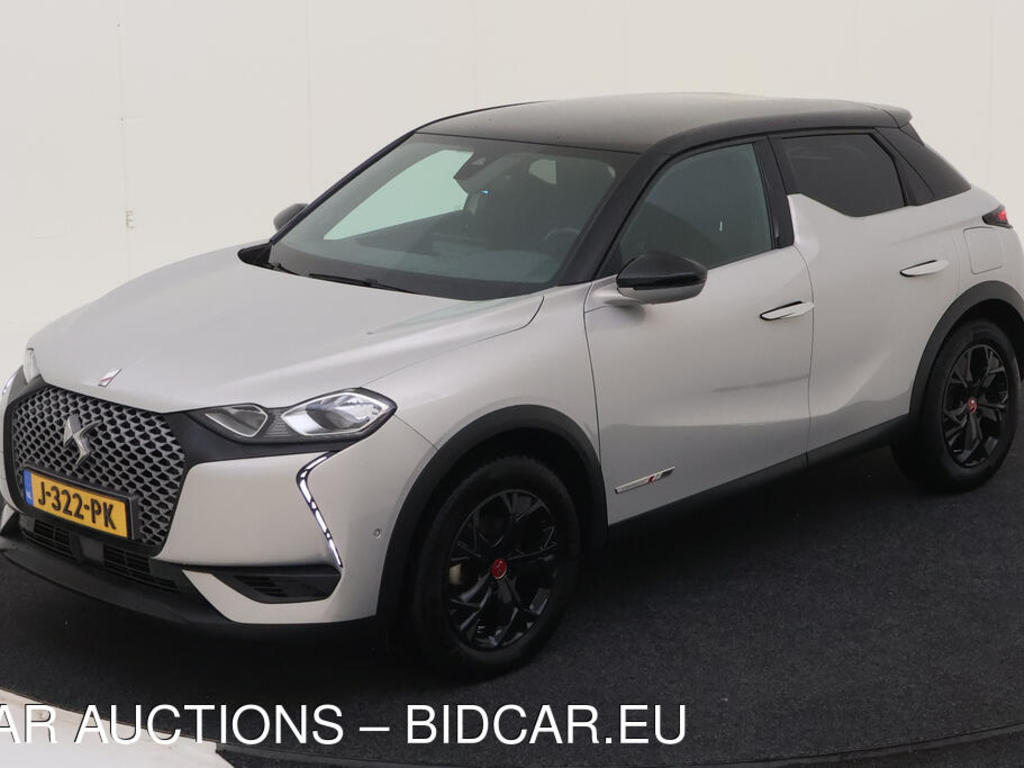 DS AUTOMOBILES 3 crossback E-TENSE BUSINESS BEV 50KWH 136PK, 2020