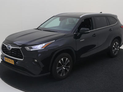 Toyota Highlander 2.5 AWD HEV 190PK AUT BUSINESS TREKHAAK 7P, 2021