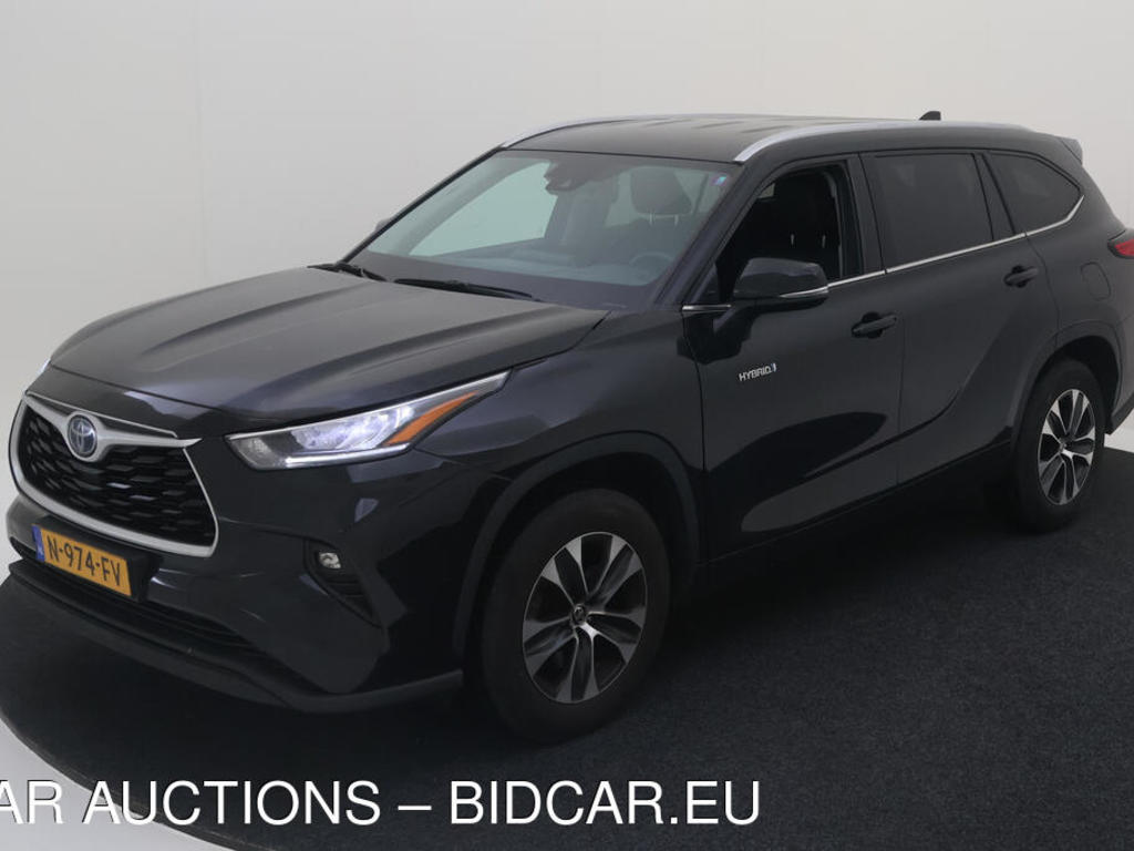 Toyota Highlander 2.5 AWD HEV 190PK AUT BUSINESS TREKHAAK 7P, 2021