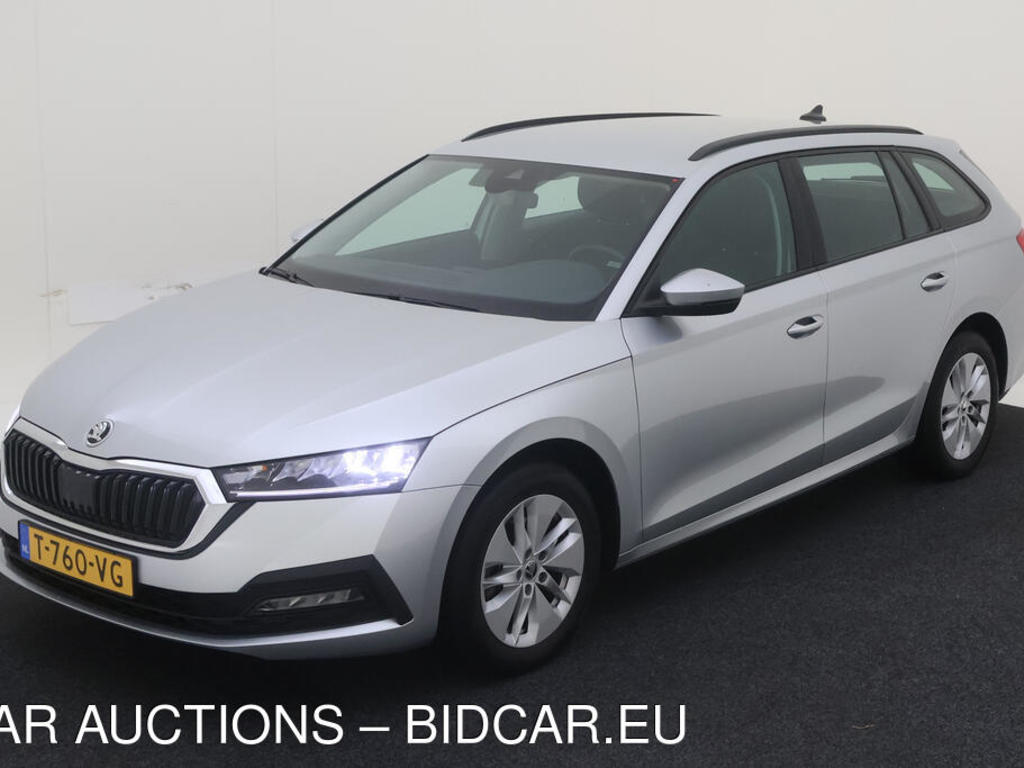 Skoda Octavia combi 1.0 TSI 110PK AMBITION TREKHAAK, 2023