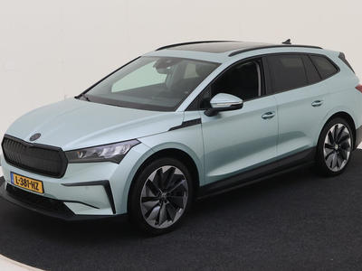 Skoda Enyaq iv 80 BEV 204PK 80KWH ASSIST CLIMATE COMFORT SPORT PANO TREKHAAK, 2021