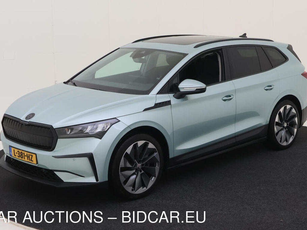 Skoda Enyaq iv 80 BEV 204PK 80KWH ASSIST CLIMATE COMFORT SPORT PANO TREKHAAK, 2021