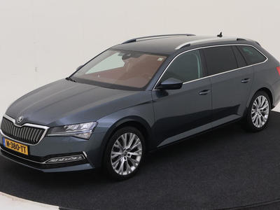 Skoda Superb combi 1.4 TSI PHEV 217PK DSG IV BUSINESS ED+ COMFORT FUNCTIE UPGRADE, 2022