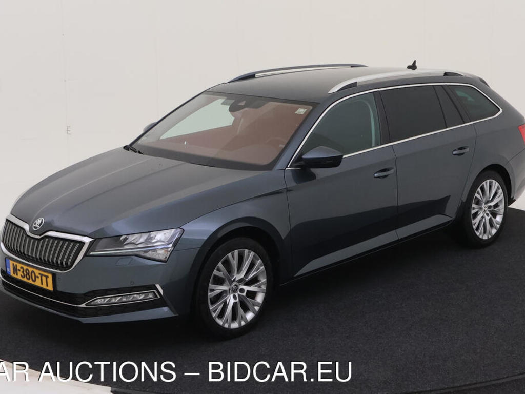 Skoda Superb combi 1.4 TSI PHEV 217PK DSG IV BUSINESS ED+ COMFORT FUNCTIE UPGRADE, 2022