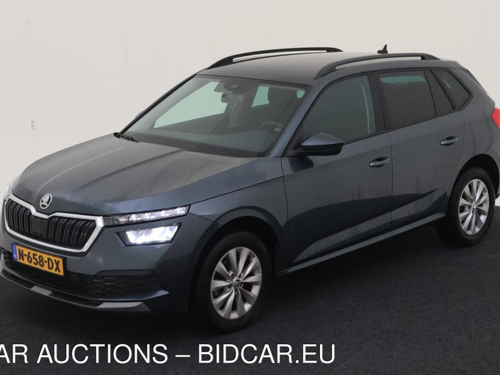 Skoda Kamiq 1.0 TSI 110PK AMBITION, 2021