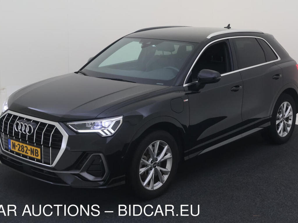 Audi Q3 45 TFSI E PHEV 245PK S TRONIC S LINE EDITION CAMERA, 2021