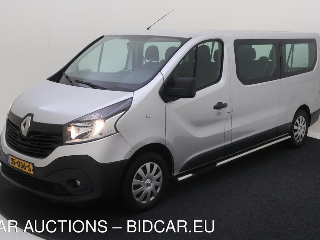 Renault Trafic passenger 1.6 DCI 120PK GRAND EXPRESSION ENERGY, 2018