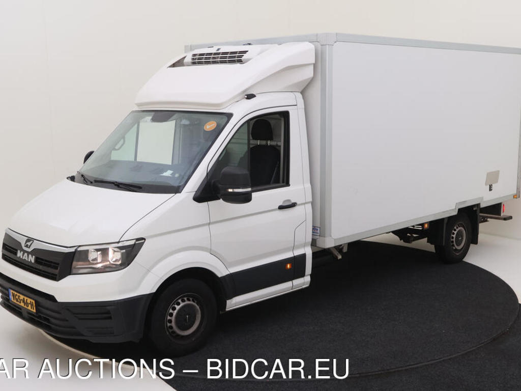 MAN Tge 35 2.0 TDI 177PK LANG MEDIA NAV KOELWAGEN, 2020