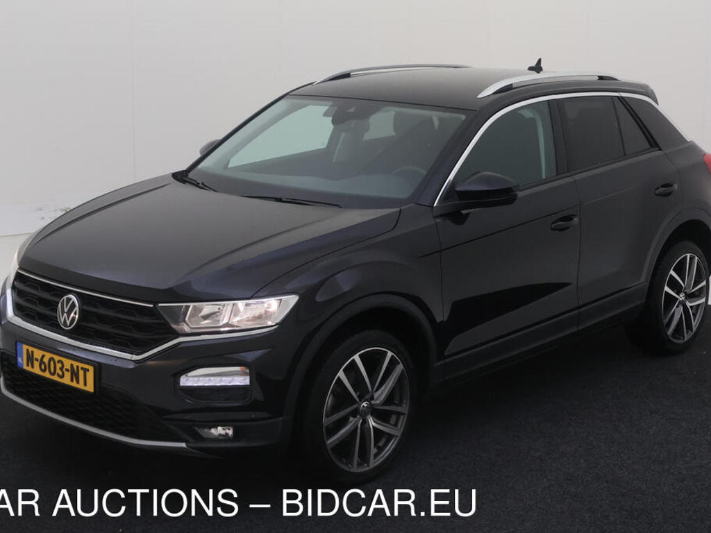 Volkswagen T-roc 1.0 TSI 110PK STYLE MULTIMEDIA, 2021