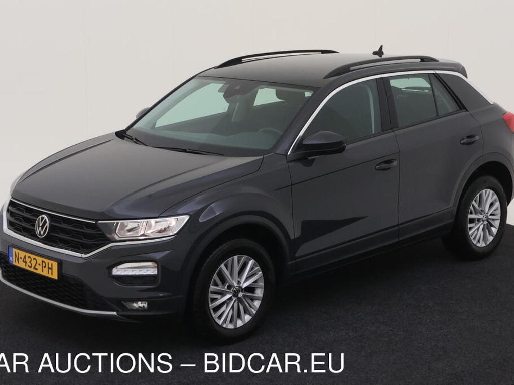 Volkswagen T-roc 1.0 TSI 110PK STYLE CAMERA MULTIMEDIA, 2021