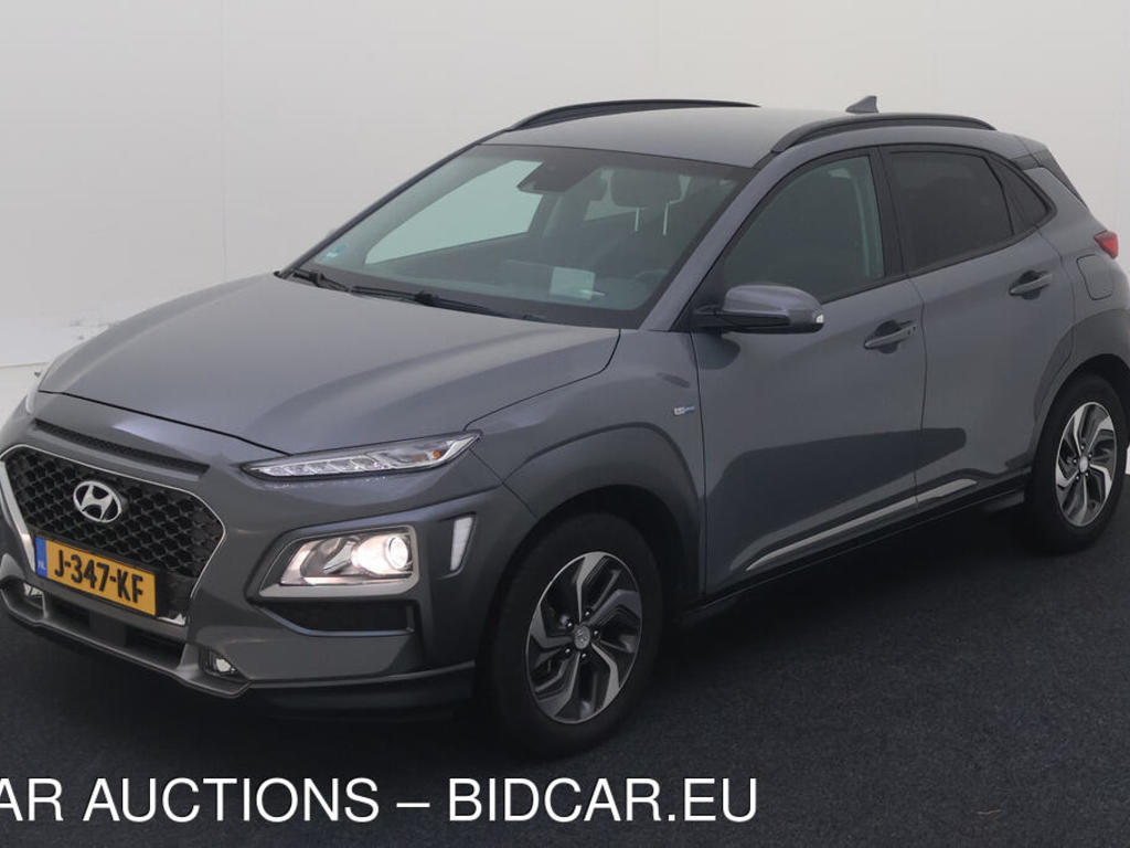 Hyundai Kona 1.6 GDI 105PK HEV FASHION TREKHAAK, 2020