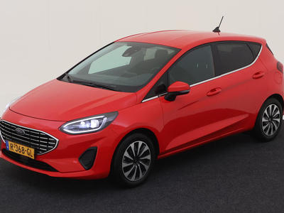 Ford Fiesta 1.0 ECOBOOST HEV 125PK AUT TITANIUM X, 2022