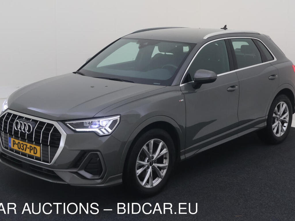 Audi Q3 35 TFSI HEV 150PK S TRONIC S LINE EDITION ASSIST CAMERA PARK, 2022