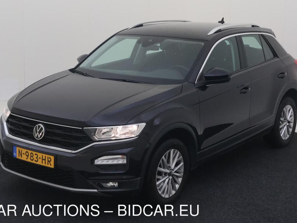 Volkswagen T-roc 1.0 TSI 110PK STYLE EXECUTIVE TREKHAAK, 2021
