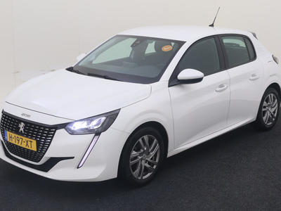 Peugeot 208 1.2 PURETECH 75PK BLUE LEASE ACTIVE VISIOPARK, 2020