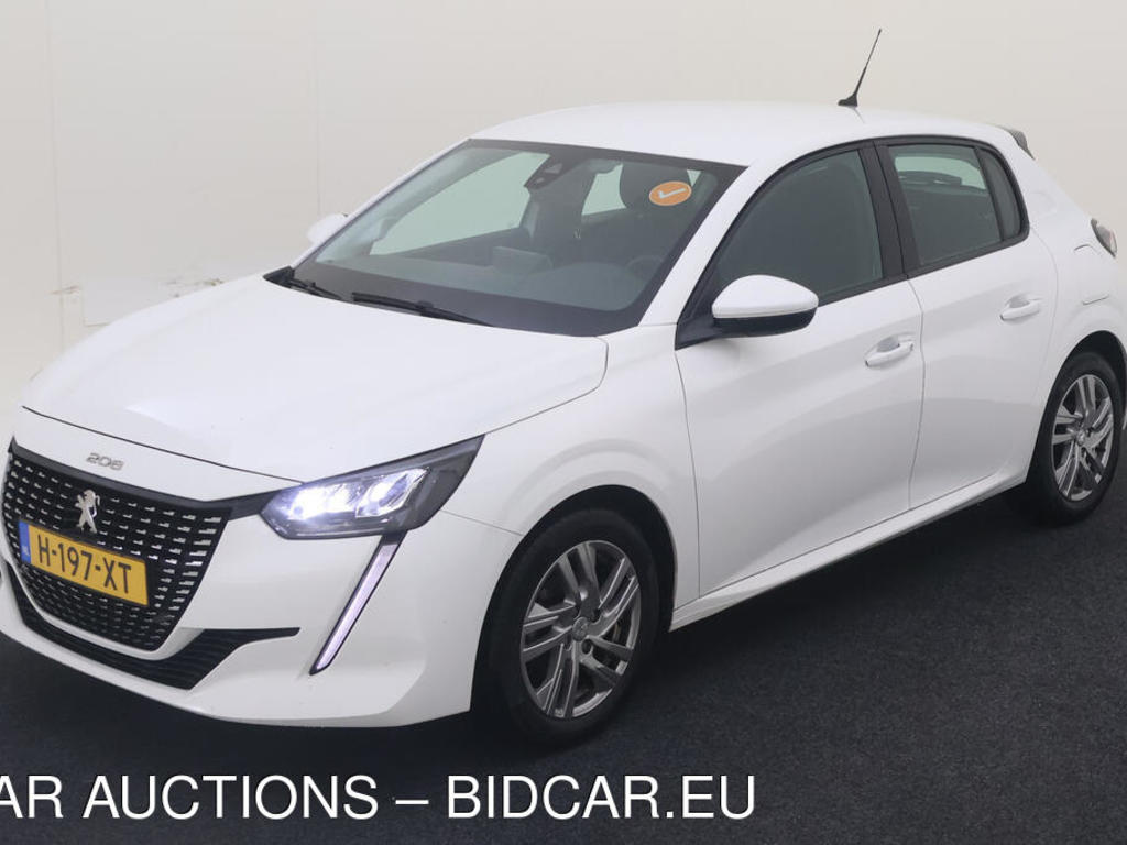 Peugeot 208 1.2 PURETECH 75PK BLUE LEASE ACTIVE VISIOPARK, 2020