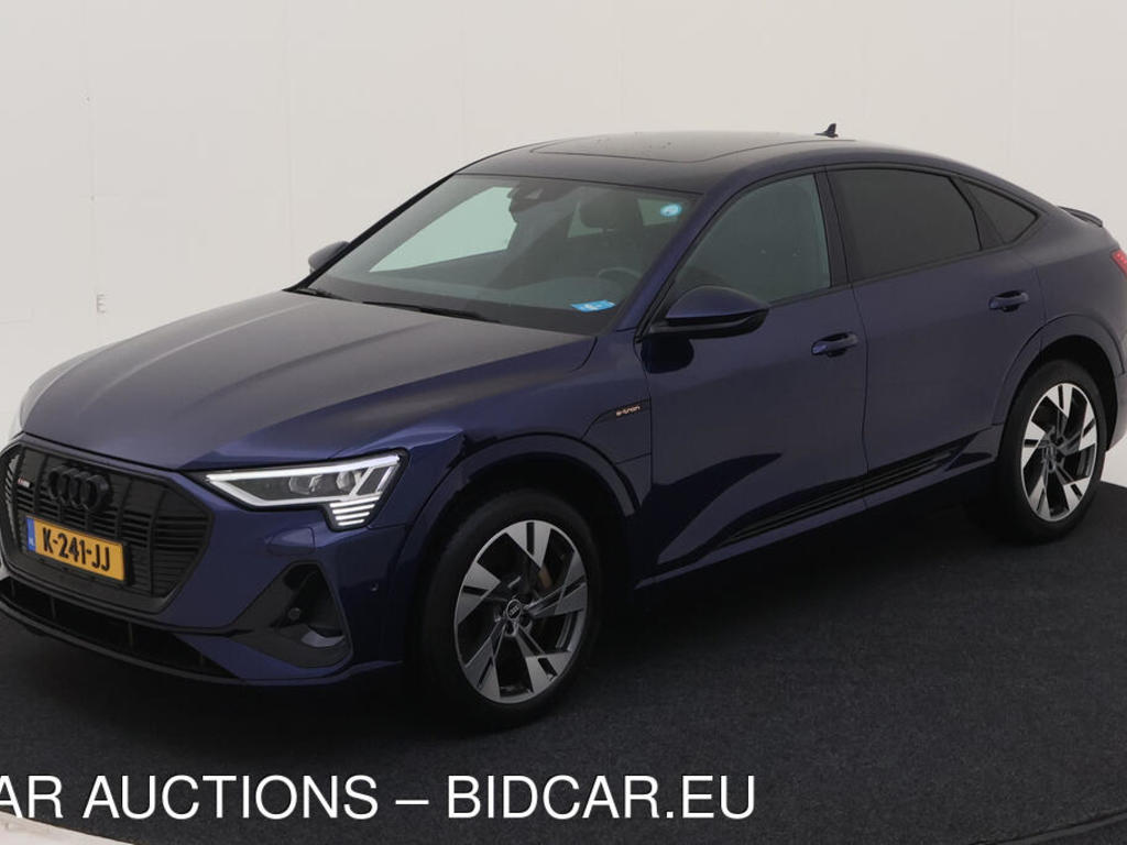 Audi E-tron sportback 50 BEV 313PK QUATTRO S EDITION PRO LINE TOUR MATRIX OPTIEK, 2020
