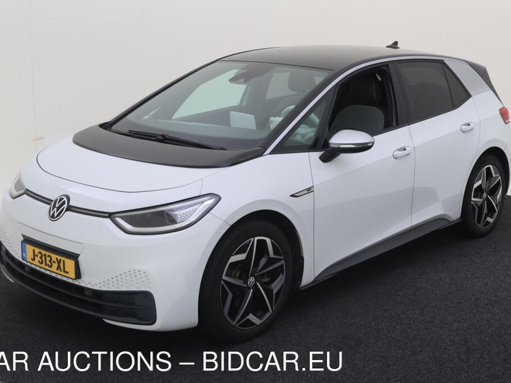 Volkswagen Id3 BEV 204PK 58KWH 1ST PLUS, 2020