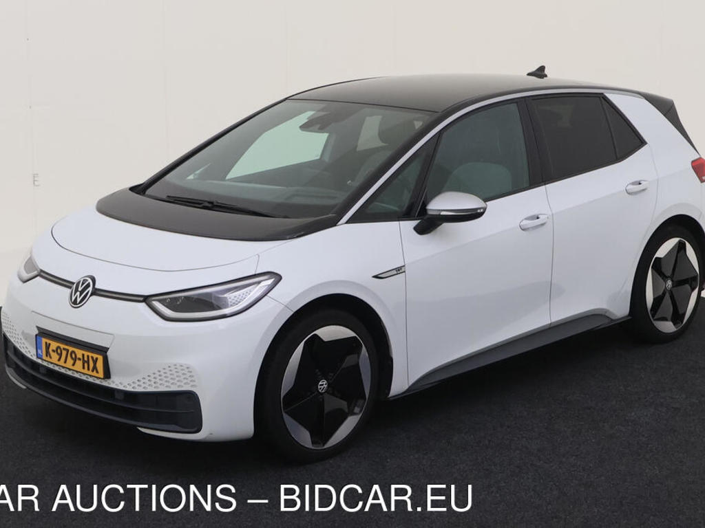Volkswagen Id3 BEV 204PK 58KWH 1ST MAX, 2020