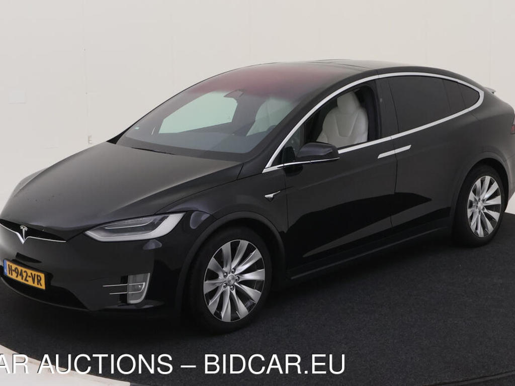Tesla Model x LONG RANGE BEV 417PK 100KWH FULL SELF-DRIVING 7P, 2020