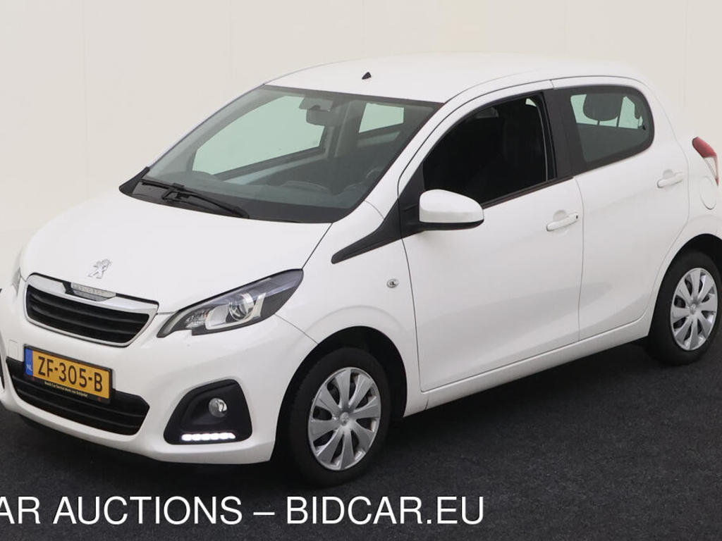 Peugeot 108 1.0 E-VTI 72PK ACTIVE PREMIUM, 2019