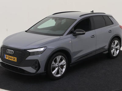 Audi Q4 e-tron 40 BEV 204PK 77KWH LAUNCH ED ADV+ COMF KEYLESS SAFETY TREKHAAK, 2021