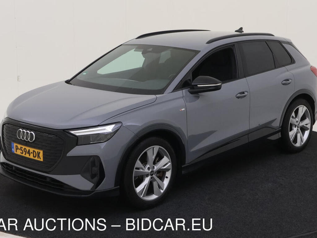 Audi Q4 e-tron 40 BEV 204PK 77KWH LAUNCH ED ADV+ COMF KEYLESS SAFETY TREKHAAK, 2021