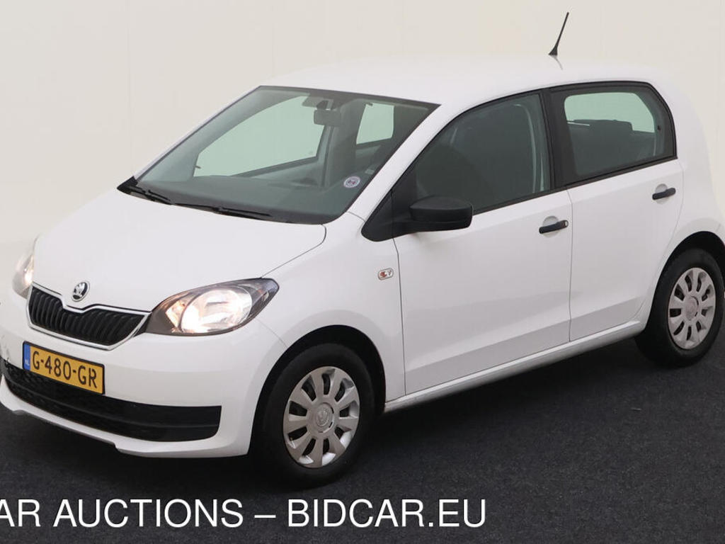 Skoda Citigo 1.0 MPI 60PK ACTIVE, 2019