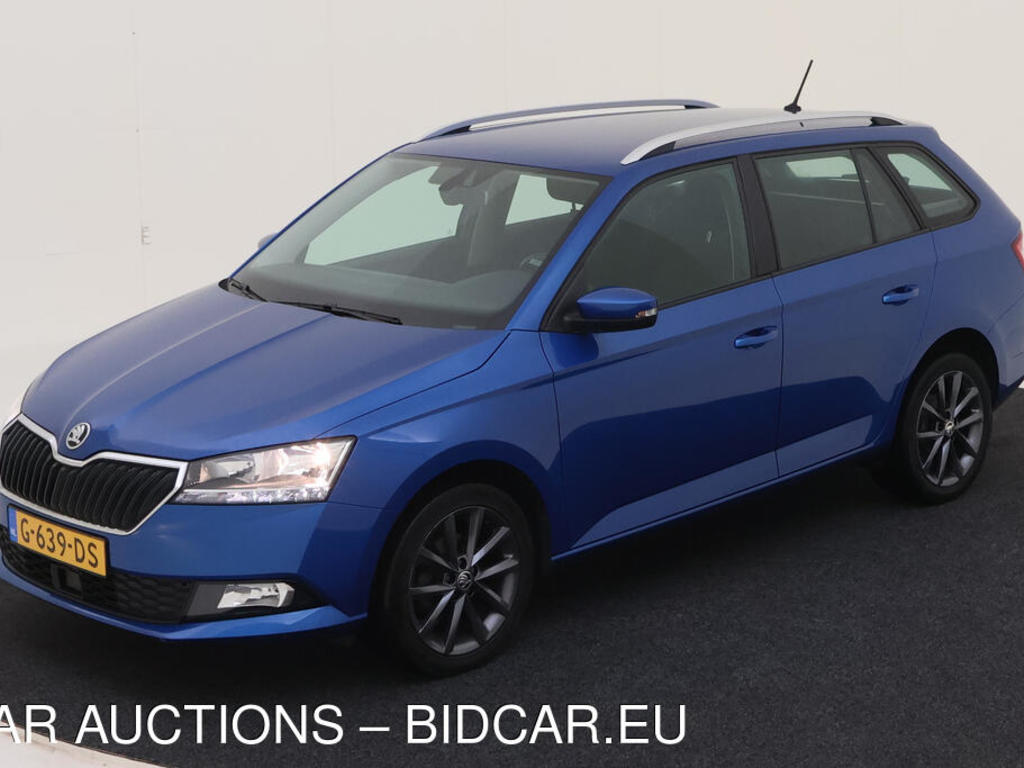 Skoda Fabia combi 1.0 MPI 75PK BUSINESS EDITION COMFORT TRAVEL TREKHAAK, 2019