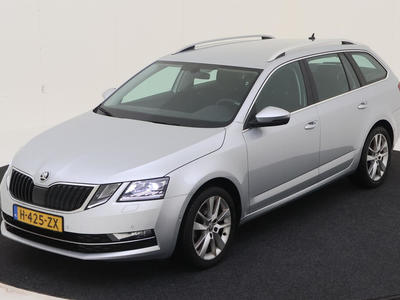 Skoda Octavia combi 1.5 TSI 150PK DSG GREENTECH BUSINESS EDITION PLUS TREKHAAK, 2020