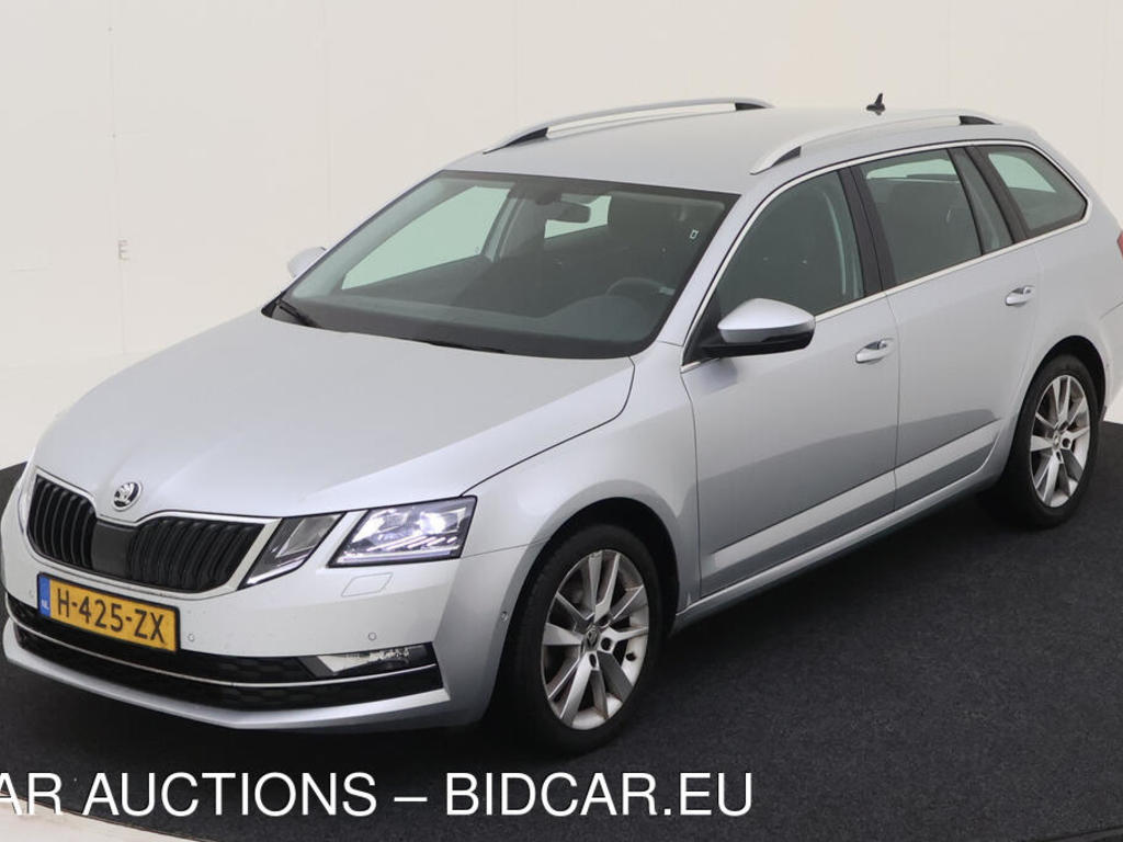 Skoda Octavia combi 1.5 TSI 150PK DSG GREENTECH BUSINESS EDITION PLUS TREKHAAK, 2020