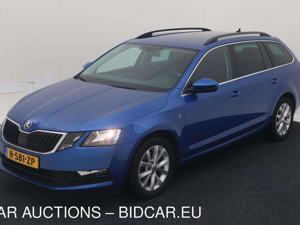 Skoda Octavia combi 1.0 TSI 116PK GREENTECH BUSINESS+ EDITION TREKHAAK, 2020