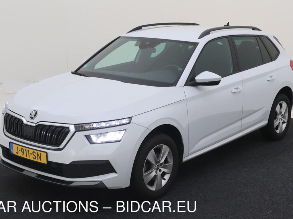 Skoda Kamiq 1.0 TSI 116PK SPORT BUSINESS KEYLESS OPTIE TREKHAAK, 2020