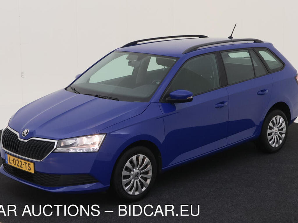 Skoda Fabia combi 1.0 TSI 95PK ACTIVE LAUNCH, 2021