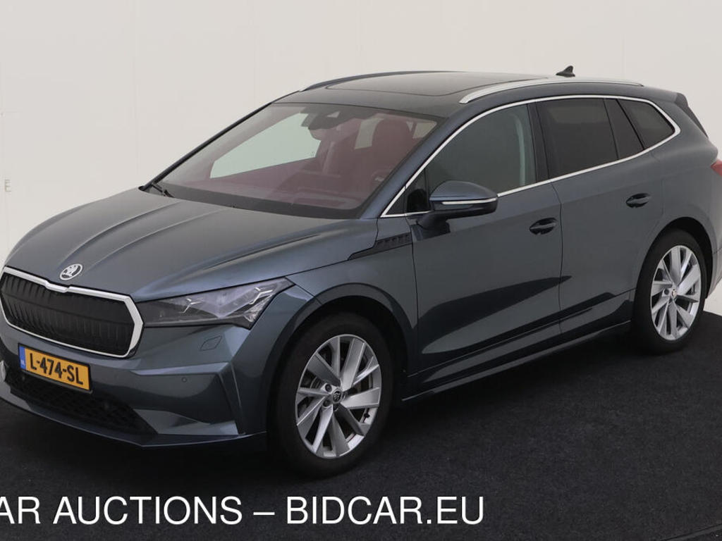 Skoda Enyaq iv 80 BEV 204PK 80KWH ASSIST+ COMF+ CLIM+ INFO+ LICHT SPORT+ TREKHA, 2021