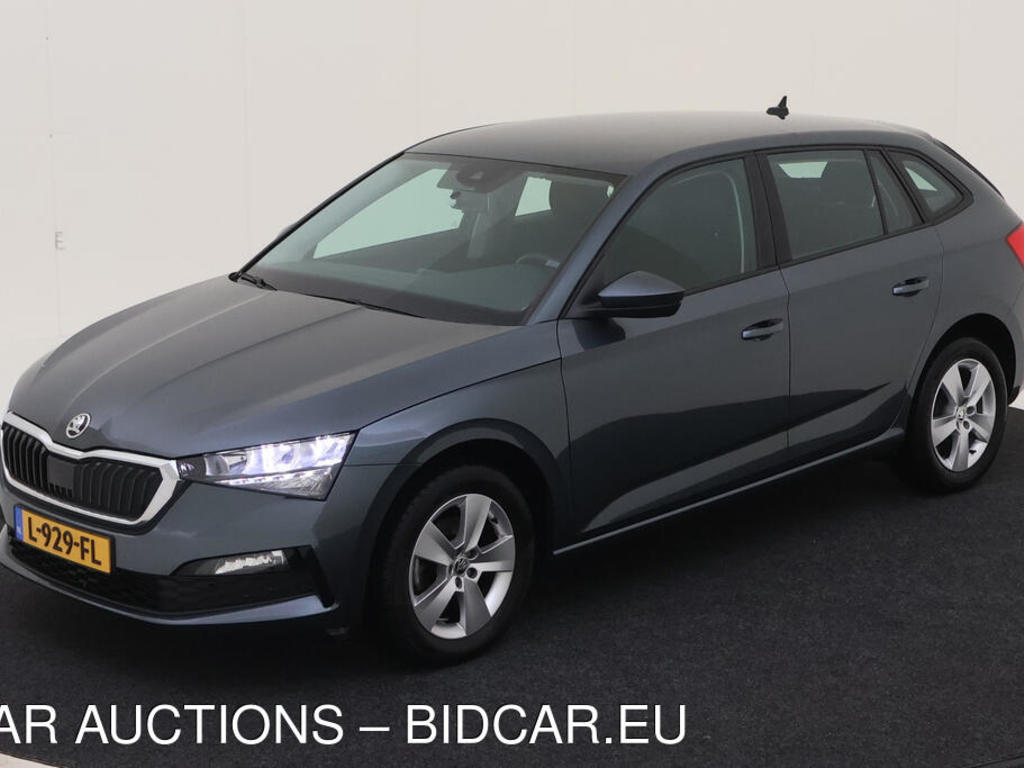 Skoda Scala 1.0 TSI 110PK AMBITION NAVI, 2021