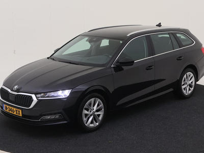 Skoda Octavia combi 1.0 TSI HEV 110PK DSG BUSINESS EDITION+ CAMERA TREKHAAK, 2021