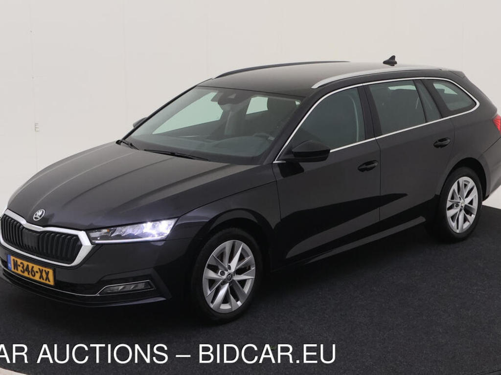 Skoda Octavia combi 1.0 TSI HEV 110PK DSG BUSINESS EDITION+ CAMERA TREKHAAK, 2021