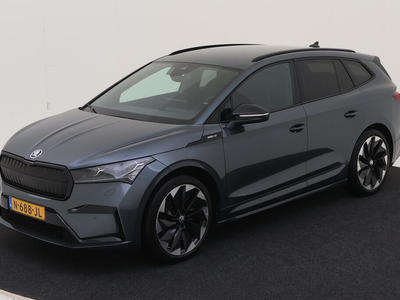 Skoda Enyaq iv 60 BEV 179PK 60KWH SPORTLINE ASSIST PARK TREKHAAK, 2021