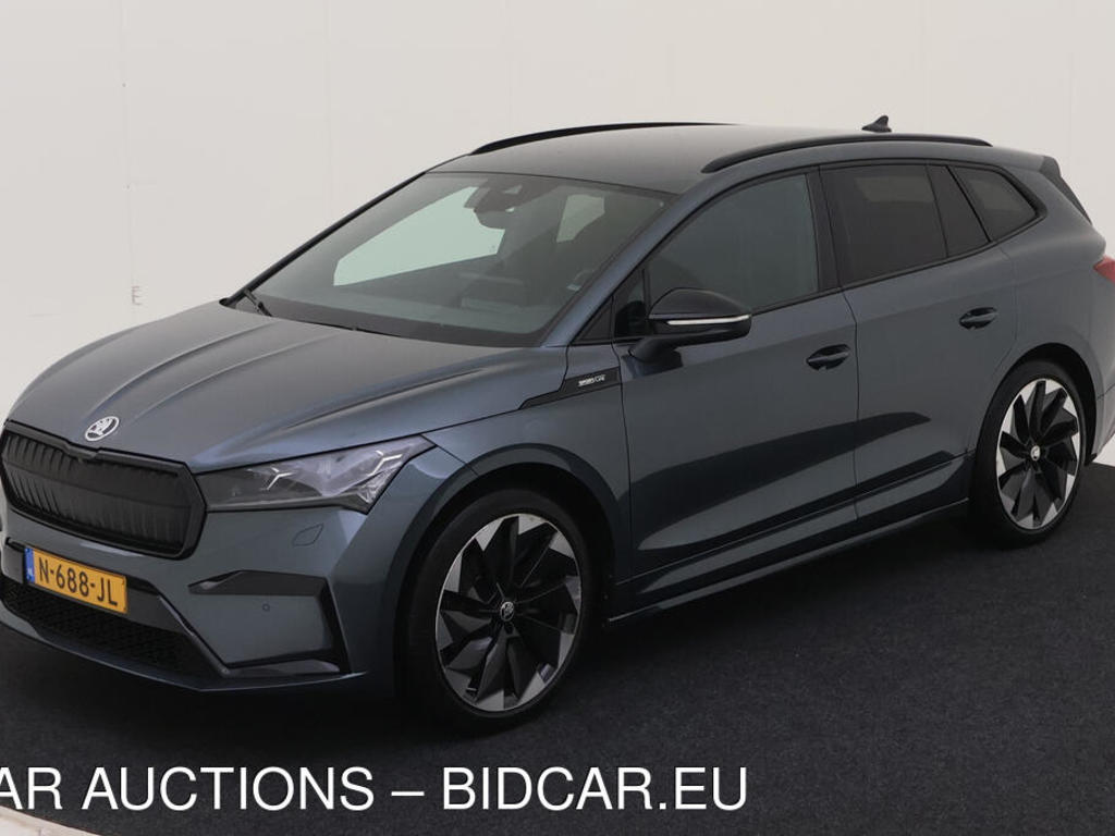 Skoda Enyaq iv 60 BEV 179PK 60KWH SPORTLINE ASSIST PARK TREKHAAK, 2021