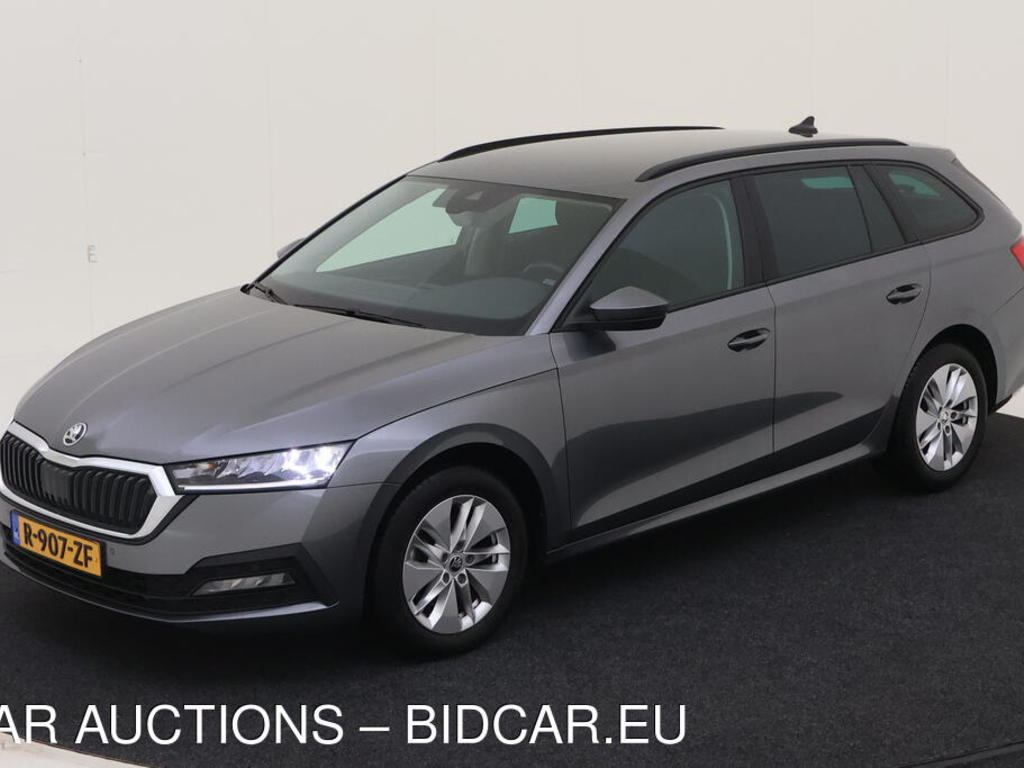 Skoda Octavia combi 1.0 TSI HEV 110PK DSG AMBITION, 2023