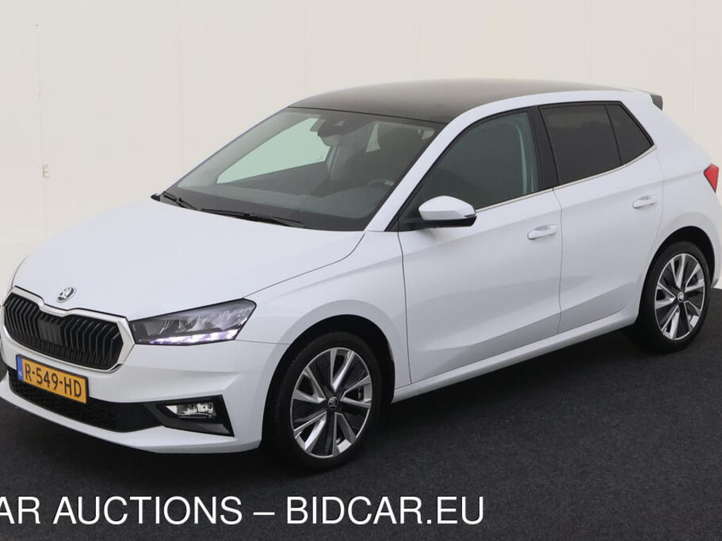 Skoda Fabia 1.0 TSI 95PK BUSINESS EDITION PANO WINTER, 2022