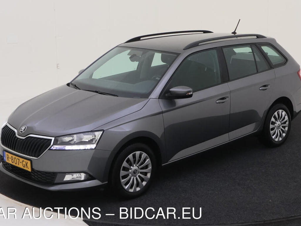 Skoda Fabia combi 1.0 TSI 95PK AMBITION NAVI, 2022