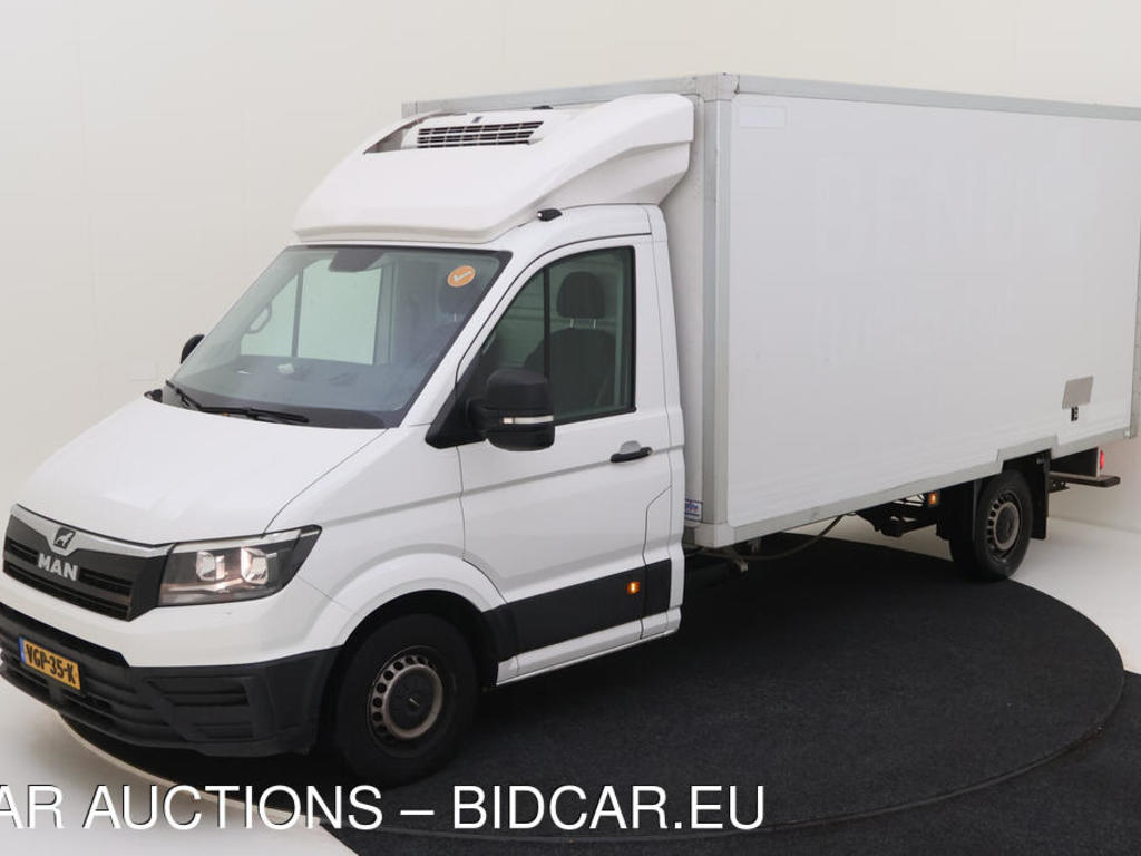 MAN Tge 35 2.0 TDI 177PK LANG MEDIA NAV KOELWAGEN, 2020