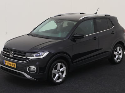 Volkswagen T-cross 1.0 TSI 110PK DSG STYLE EXECUTIVE, 2021
