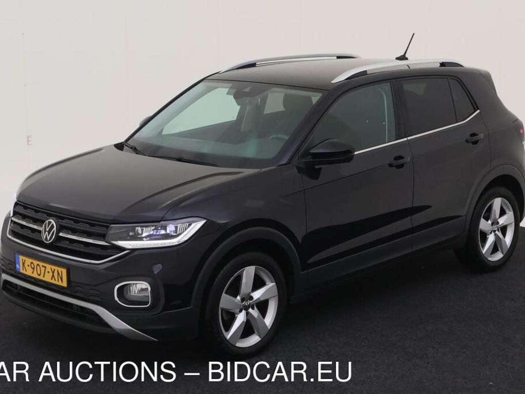 Volkswagen T-cross 1.0 TSI 110PK DSG STYLE EXECUTIVE, 2021