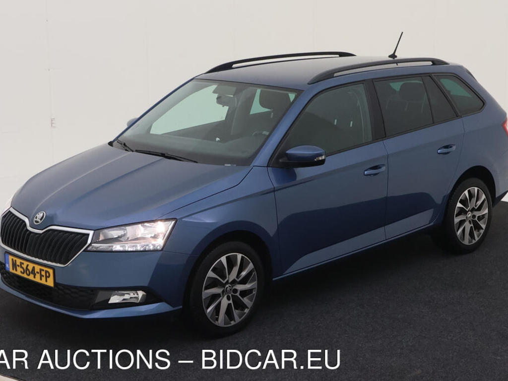 Skoda Fabia combi 1.0 TSI 95PK BUSINESS EDITION, 2021